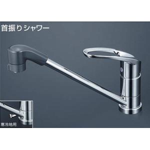 KVK 混合栓 KVK KM5031JT キッチン水栓 流し台用シングルレバー式