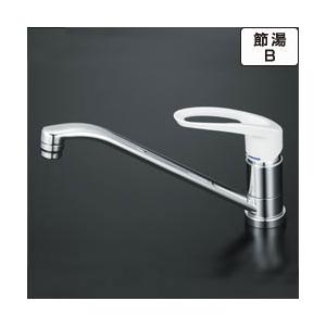 KVK 水栓金具 KVK KM5011JTEC 流し台用シングルレバー式混合栓