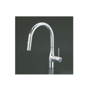 TOTO 水栓金具 TOTO TK431RA キッチン用 シングルレバー混合栓 湯側