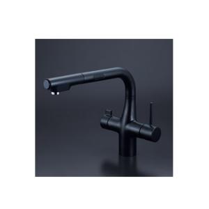 ビルトイン浄水器用シングルシャワー付混合栓（センサー） KM6091ECM4 ビルトイン浄水器用シングルシャワー付混合栓 撥水