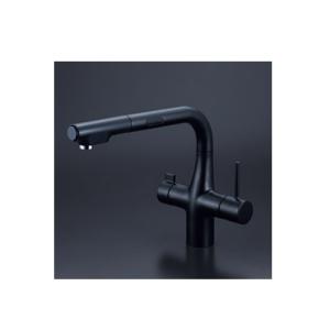 KVK KM6121EC KVK ビルトイン浄水器専用L形シングルレバー式シャワー