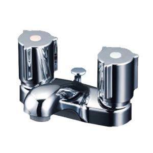 カクダイ（KAKUDAI） 2ハンドルシャワー混合栓 139-801 : 住設倶楽部