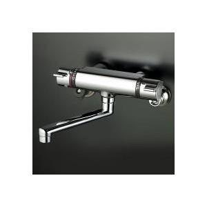 KVK 混合栓 KVK KM800WT サーモスタット式混合栓 寒冷地用