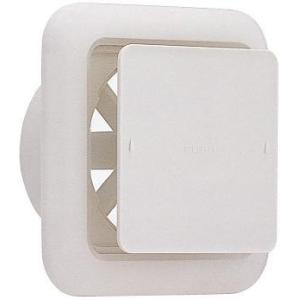 ユニックス KRP150BWC 換気扇 樹脂製 角型レジスター 断熱シート付 ♪