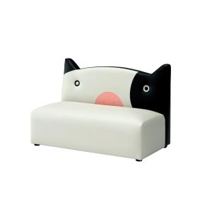 オモイオ KS-2P-USI キッズスペース キッズソファ キッズソファ2P ウシ 受注生産品§♪