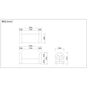 オモイオ KS-KB-TM キッズスペース キ...の詳細画像2