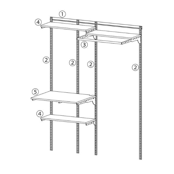 藤山 KS1560CL3 Fitrack×乾太くん専用台 乾太くん専用台セット フィットラック W1...