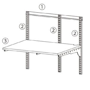 藤山 KST7560CS Fitrack×乾太くん専用台 乾太くん専用台セット