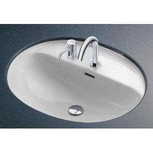 TOTO 洗面器 TOTO L582CMS アンダーカウンター式洗面器のみ カウンター