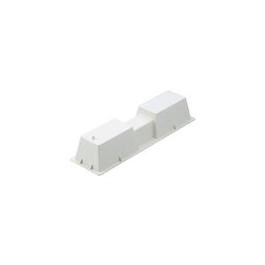関東器材/KANTO】KB-330 プラブロック 330mm アイボリー（2個セット