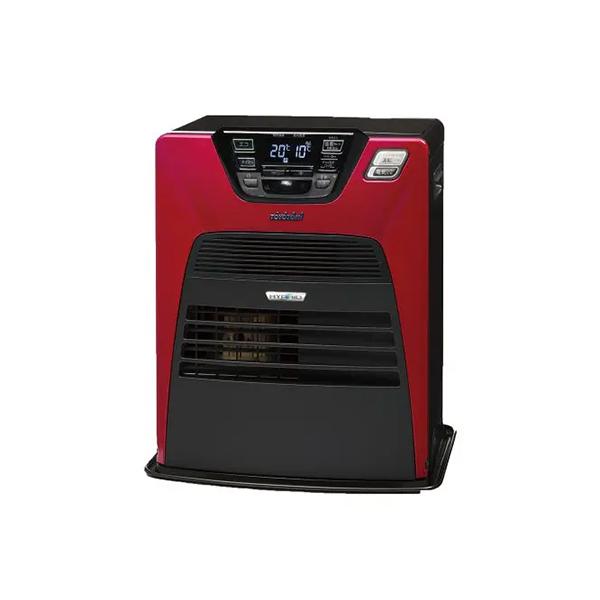 トヨトミ LC-SHB40N 石油ファンヒーター ディープレッド(R) コンクリート14畳 木造11...