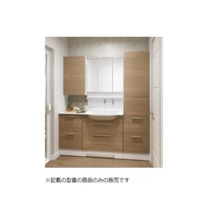 TOTO 【洗面化粧台 LDSFM120BHDAN1+スウィング三面鏡 LMFM075A3SHC1G