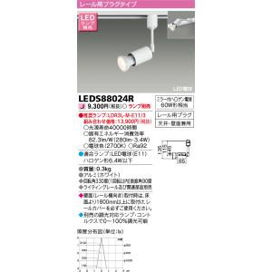 東芝ライテック LEDスポットライト LEDS88024R 東芝ライテック