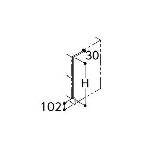 LIXIL（リクシル） 化粧棚 KF-85 : 住建本舗 - 通販 - Yahoo!ショッピング