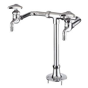 LIXIL・INAX(リクシル・イナックス) 二ツ口化学水栓 LF-102 : スイスイ