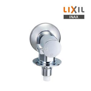 [在庫あり] INAX/LIXIL LF-WJ50KQA 緊急止水弁付洗濯機用単水栓 露出タイプ 屋...