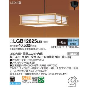 Panasonic（パナソニック） LGB12621 LE1 吊下型 LED(昼光色