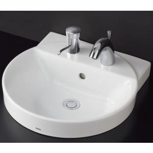 TOTO LS721CM#NW1 TOTOカウンター式洗面器 ベッセル式 洗面器のみ 送料