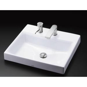 LIXIL（リクシル） L-536/BW1 LIXIL/INAX 角形洗面器 ベッセル式