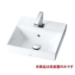 トイレ収納 TOTO LS722C TOTO LS722C + TLG10301J TOTO カウンター式角形洗面器セット