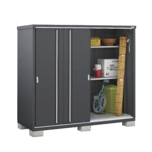 イナバ物置 『※関東限定※ MJX-177EPF』 シンプリー 収納庫 長もの収納