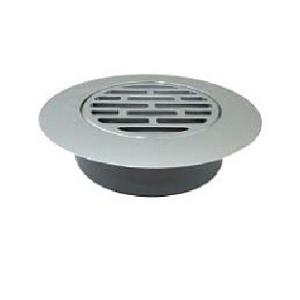 ミヤコ フラット型ツバ付目皿【MK19UFW40】VP・VU兼用 黄銅