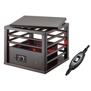 メトロ電気工業 MH-606RE(DB) 堀こたつヒーター ハロゲンヒーター