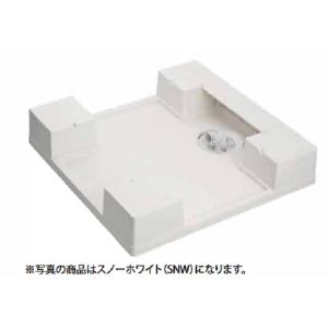 シナネン 洗濯機パン USB-6464SNW ベストレイ 64床上点検タイプ 透明横