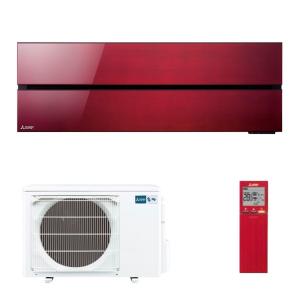 MITSUBISHI 三菱 エアコン AC ルームエアコン 家庭用 6畳用 家電 ズバ暖霧ヶ峰 三菱 MSZ-FLV2821(R) エアコン 6畳 ルームエアコン