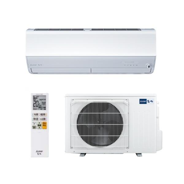 三菱 MSZ-ZXV2226(W) エアコン 6畳 ルームエアコン Zシリーズ 単相100V/15A...