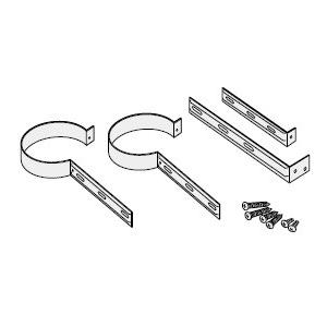 石油ふろ給湯器 ノーリツ 部材　【φ80固定金具セット（φ80×φ80用　一式）  0500178】...