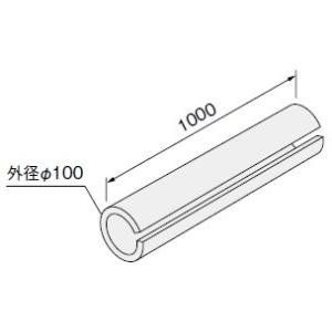 石油ふろ給湯器 ノーリツ 部材　【φ80×L1000給気管用断熱材  0501855】　エコフィール...