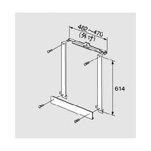 給湯器　PSアダプタ リンナイ PS取付アダプタ UOP-G-N1T ガス給湯オプション 品コード 23