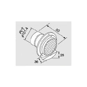 パロマ（Paloma） 【PSC-4001】 レンジフード 部材 4芯変換アダプター