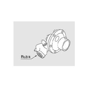 ノーリツ（NORITZ） 給湯器 部材 【減圧弁GD-56H 0710302】 即出湯用