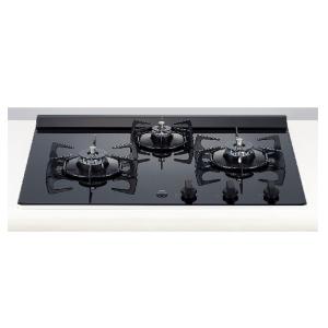 ノーリツ（NORITZ） 【N3C20KSPSEL】 《KJK》 ビルトインコンロ NERO