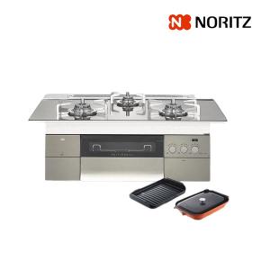 ノーリツ（NORITZ） N3S15PWASKSTESC-LP ビルトインガスコンロ PROGRE