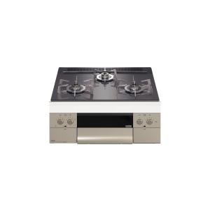 ノーリツ（NORITZ） [N3WU4PWASQSTEC 都市ガス用] ビルトインコンロ