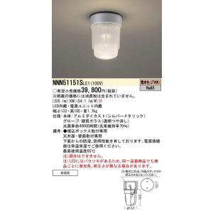 Panasonic（パナソニック） NNN51152S LE1 キッチンライト 業務用