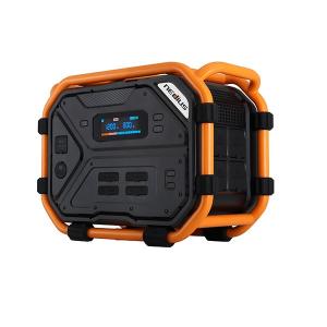 スイデン NPB-24 nedius ポータブル電源 大容量2400W 高耐久 急速充電 長寿命 100V［♪］