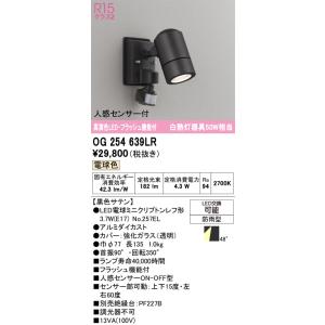 Panasonic（パナソニック） LEDスポットライト (防雨型) LGWC40114