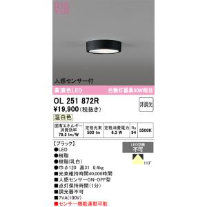 ODELIC（オーデリック） OL251360R シーリングライト 非調光 LED一体型