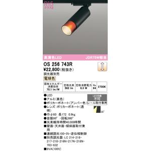 ODELIC（オーデリック） レール用スポットライト ブラック ランプ別売