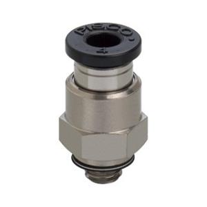 日本ピスコ　PC4-M6　チューブフィッティングストレート [■]