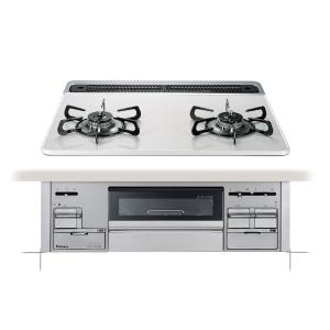 Sisto パロマ ビルトインコンロ シスト 60cm ティアラシルバー PD