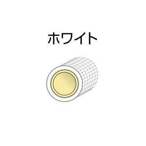 ブリヂストン　PL13JH5SC60　らく楽パイプ(ストレートコイルドポリブテンパイプ) 保温厚5mm ホワイト 60m/巻 呼び径13 [♪■]｜coordiroom ヤフー店