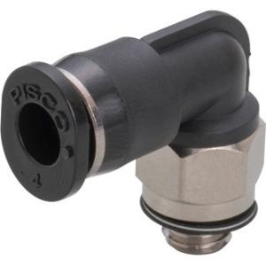 日本ピスコ　PL6-M5M　チューブフィッティングミニエルボ [■]