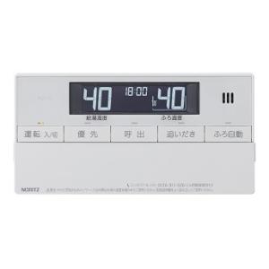 RC-J101SE-FCN/取付説明付き(ノーリツ給湯器浴室リモコン) ノーリツ（NORITZ） RC-J101SE-H-FCN 浴室内配線リモコン リモコン関連