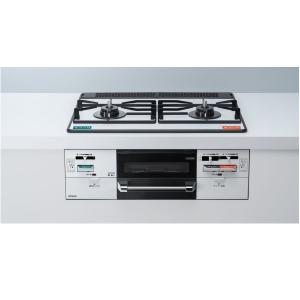 クリナップ ビルトインコンロ ZGFVK6R22USK-E ガラストップコンロ 間口