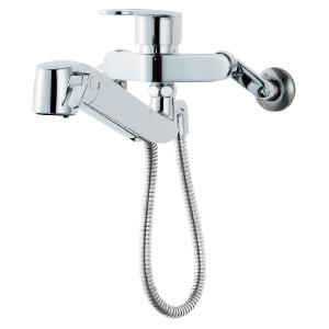 TOTO 『在庫あり』 水栓金具 TOTO TKS05314J キッチン 壁付シングル